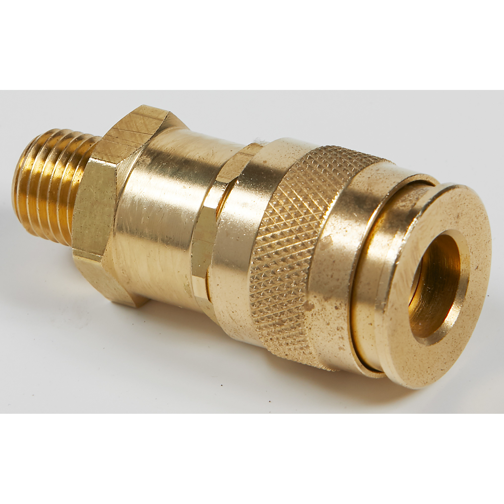 Ironton® 1/4in. Male Quick Coupler